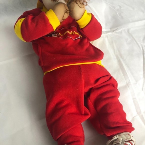 Seminole College FSU FAN Stuffed doll RARE - Picture 4 of 12